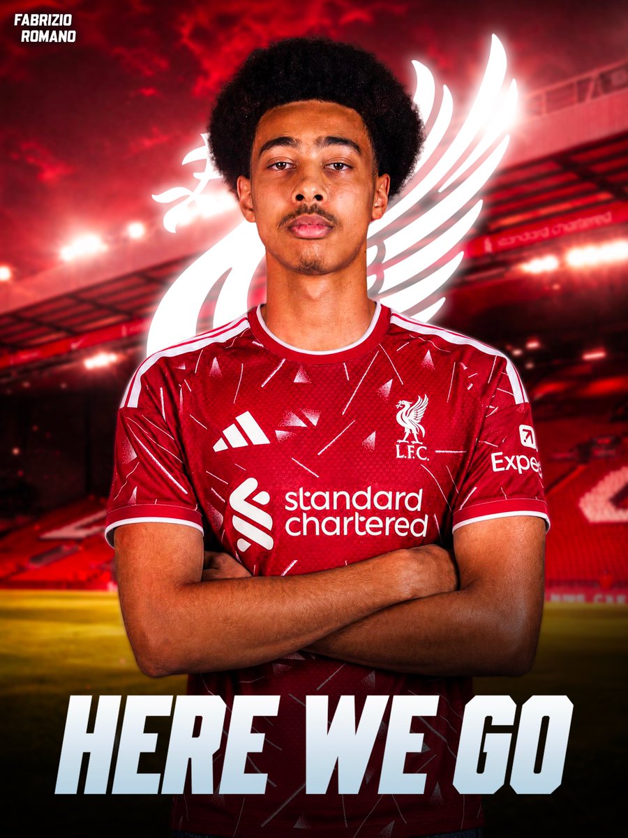 Here we go ! Romano : Liverpool va signer l'attaquant français de 18 ans Ghilian Maingard, il rejoindra le club l'été 2027