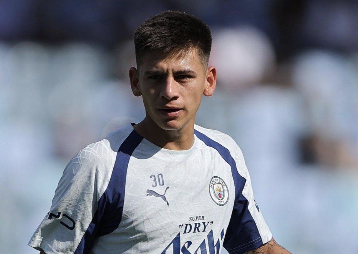 Romano: Benfica pursuing loan deal for MCFC's Echeverri, but player sales required first