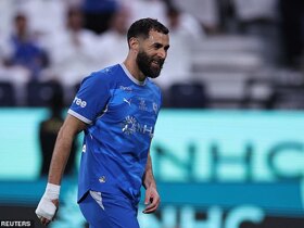 European football legend, 38, has lucrative Saudi contract worth £85m ripped up