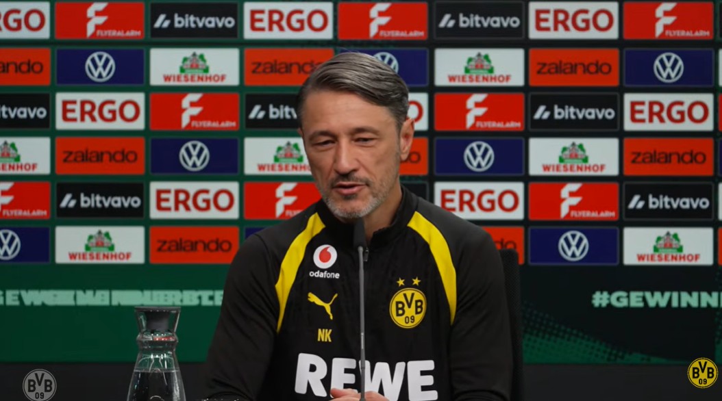 Does Dortmund want Sancho? Kovac: No comment, but we're considering signings