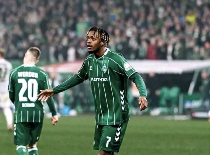 Romano: Werder-Flügelspieler Mbangula wechselt zum FC Bologna