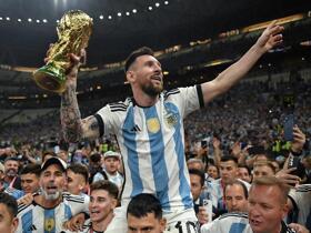 征战22年，梅西国字号生涯荣誉：6冠5MVP，世界杯1冠2亚