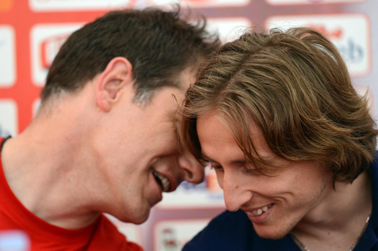 Les médias croates : Modrić décidera cette semaine s'il poursuit sa carrière avec la Croatie