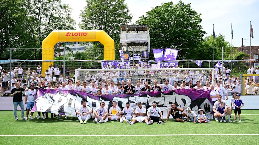 El rival de la DFB-Pokal del Dortmund planeaba ir en bici, pero una empresa local patrocinó un autobús