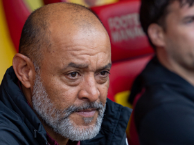 Nuno says pressure is always on West Ham ahead of headline clash with Wolves