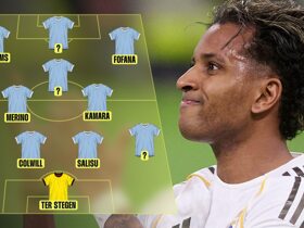 Injured players sweating over World Cup place after Rodrygo ruled out for Brazil