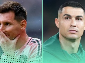 When will Lionel Messi and Cristiano Ronaldo retire from professional football?
