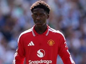 Comparing Man Utd’s Premier League record with & without Kobbie Mainoo