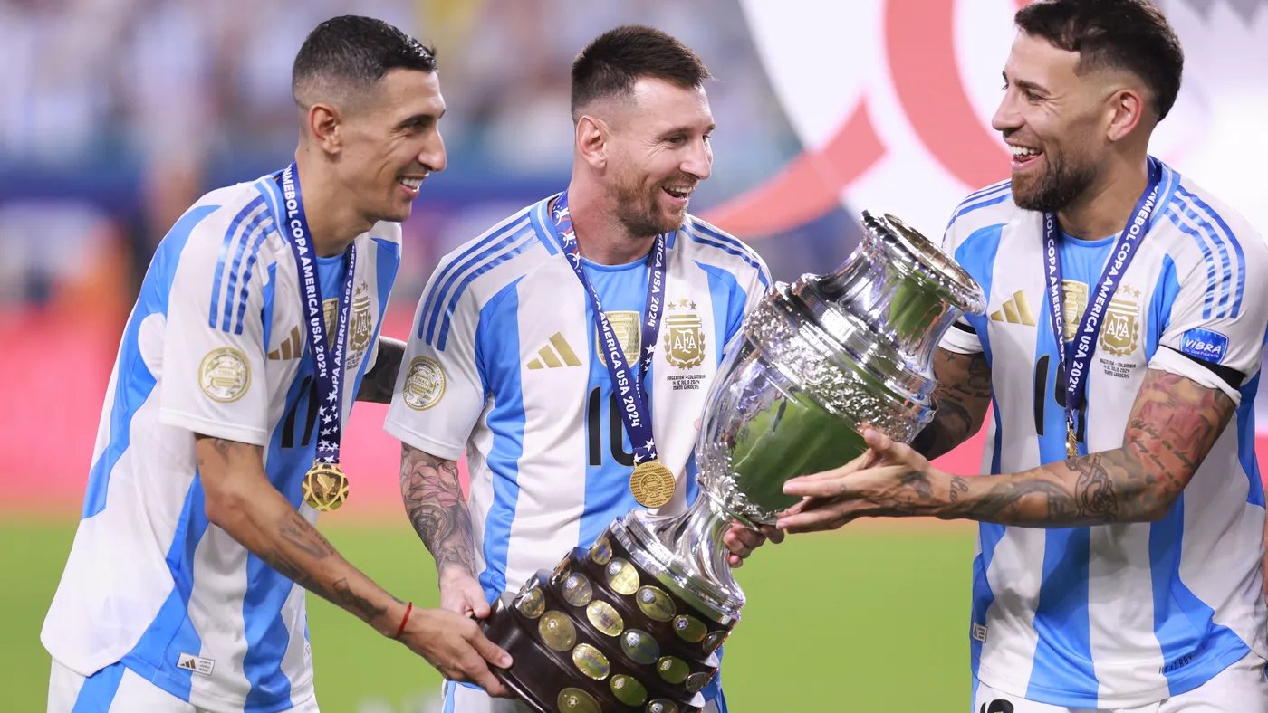 Di María würdigt Messi: Danke, ewiger Kapitän