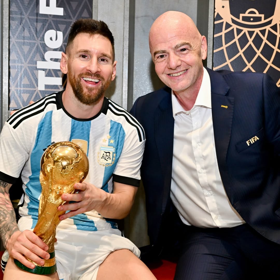 Infantino Pays Tribute to Messi: You Redefined the Beautiful Game