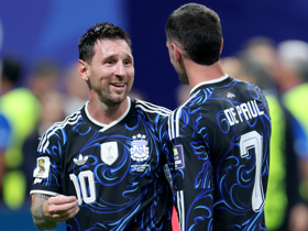 'You are immortal' – De Paul salutes Miami team-mate Messi after Argentina retirement