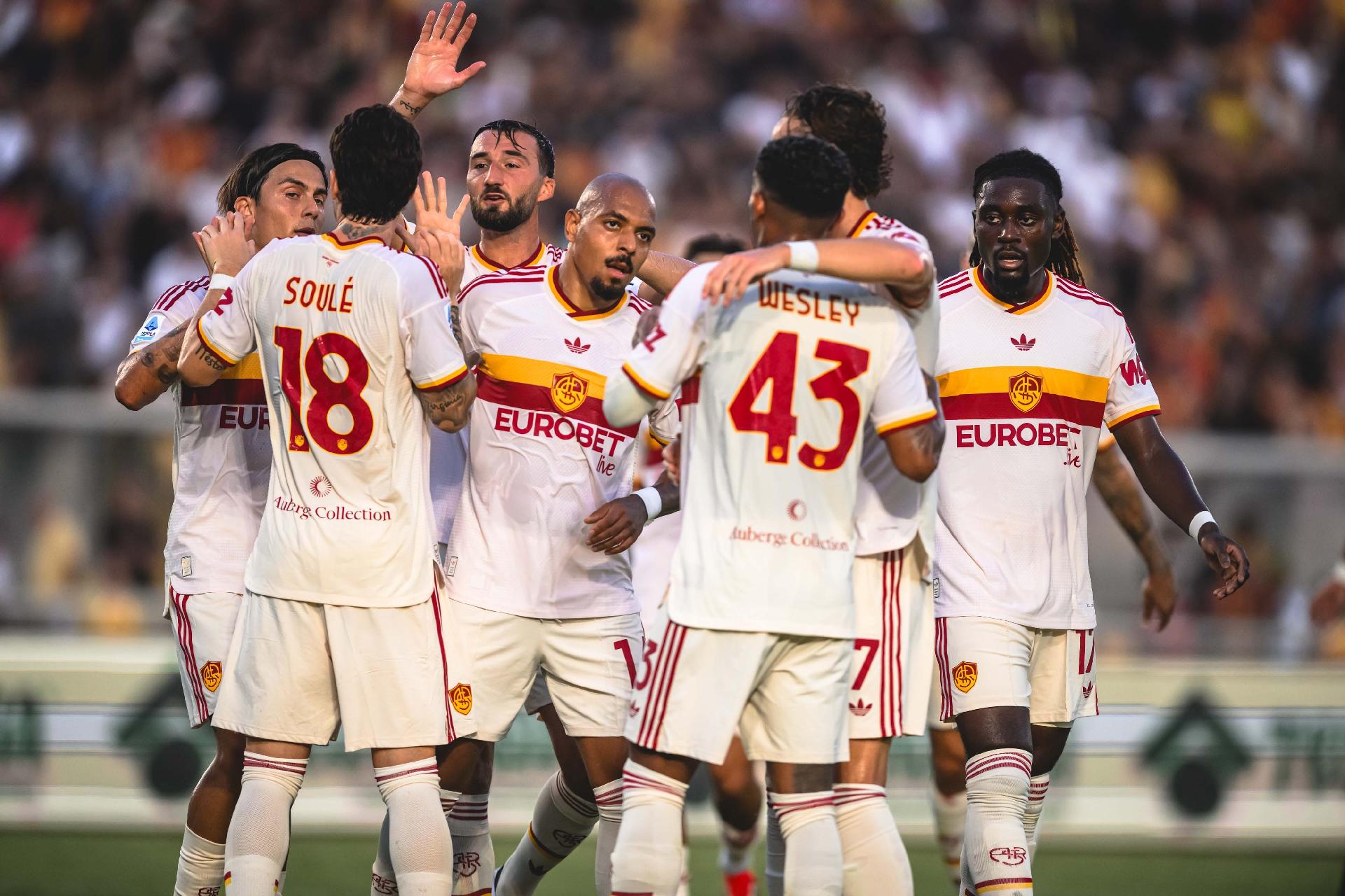 Roma achieve first back-to-back 4-0 wins to start Serie A season