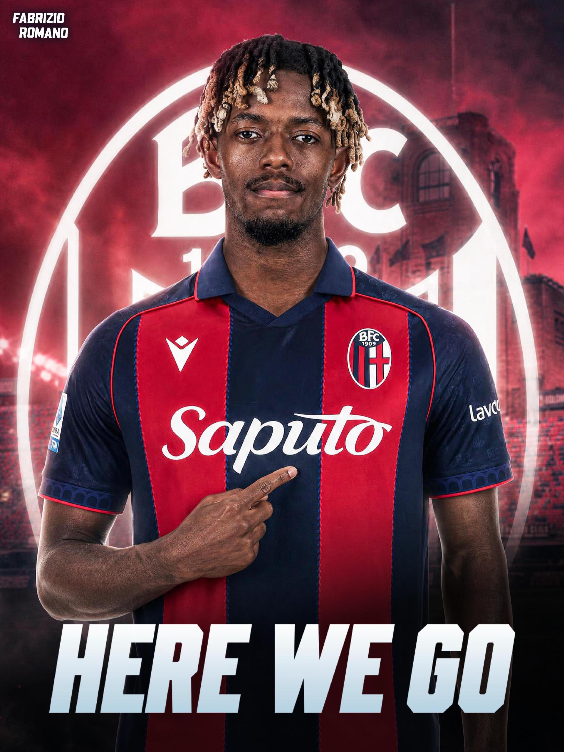 Hier geht's los! Romano: Mbangula kehrt zu Bologna in die Serie A zurück