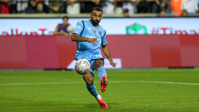 Amed 2-1 Trabzonspor: Salah goal wiped out by dramatic turnaround