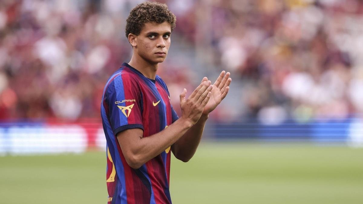 Hamza debutta con il Barcellona, secondo egiziano nella storia della Liga
