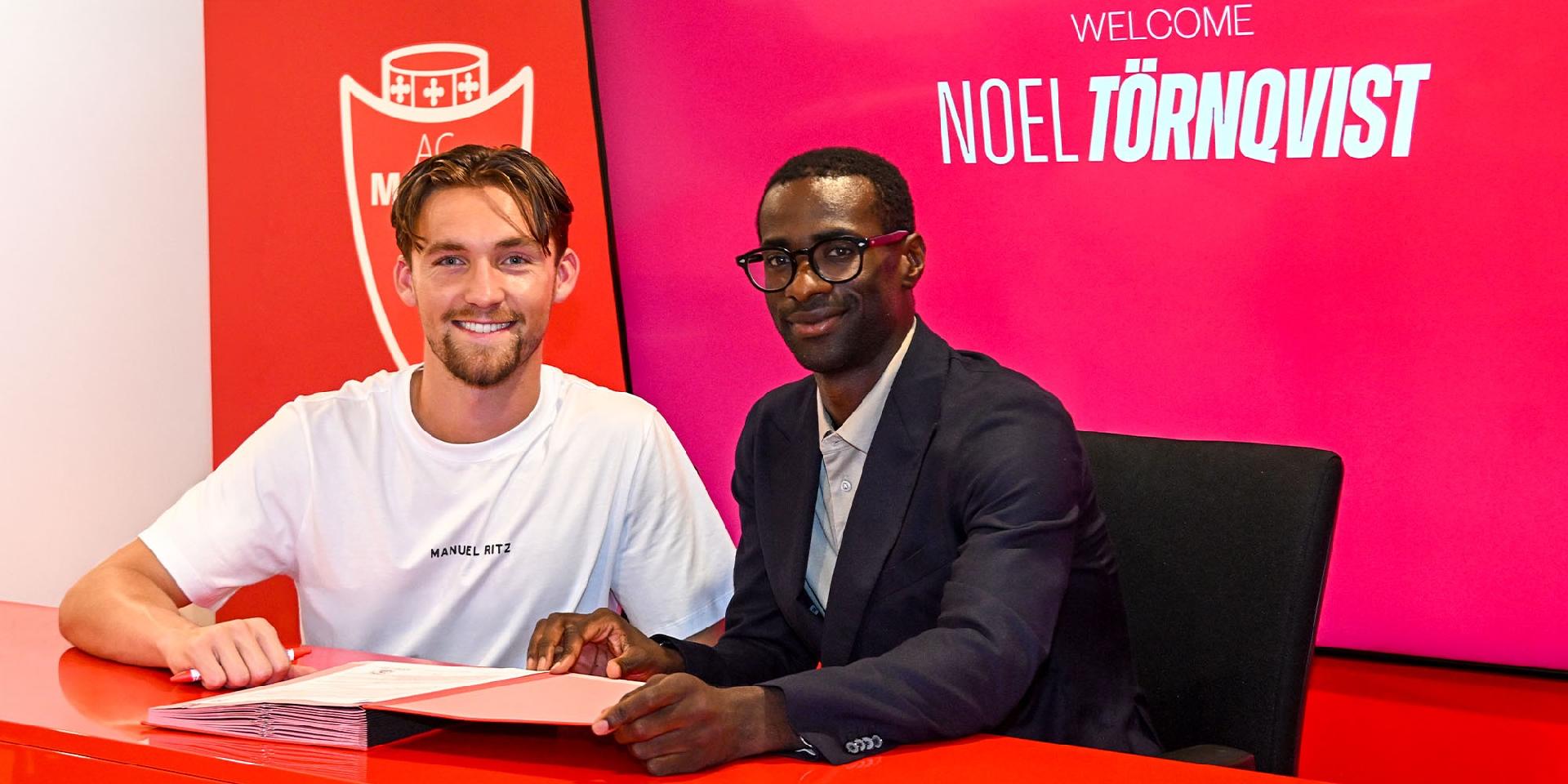 Oficial: AC Monza ficha en préstamo al portero de Como Noel Törnqvist por una temporada