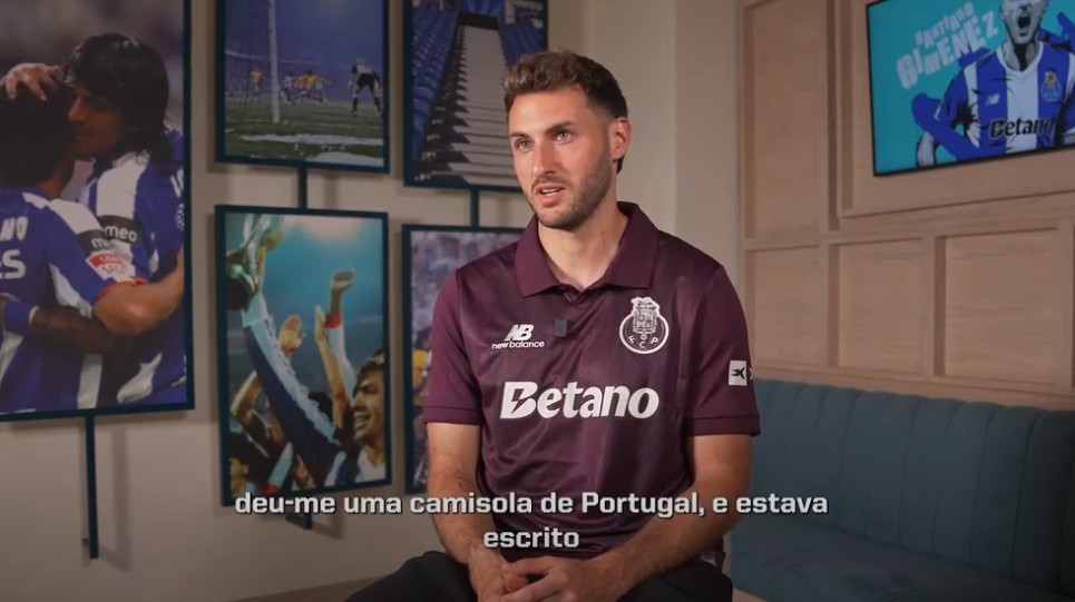 Santiago: Maniche était l'une de mes idoles d'enfance, je me sens lié au FC Porto