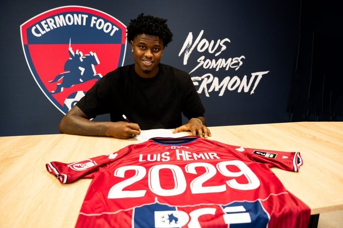 Oficial: Atacante Luís Semedo assina com o Clermont da Ligue 2 até 2029