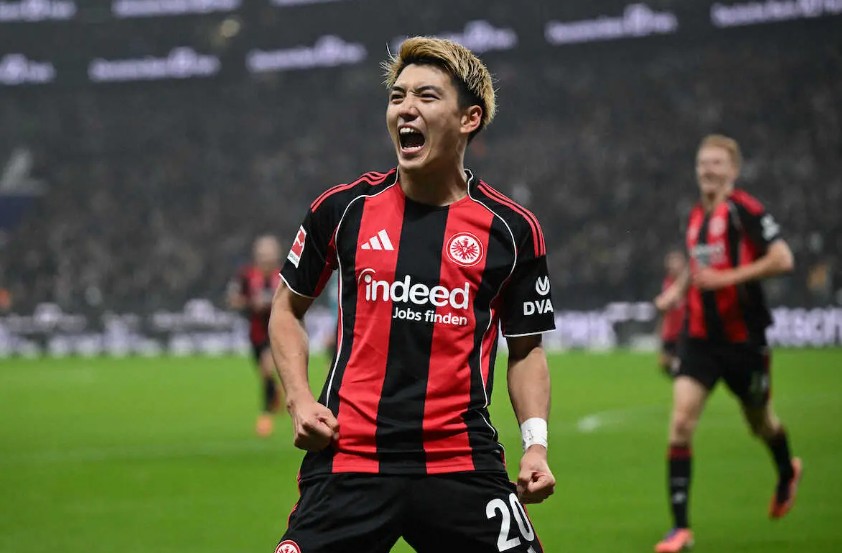 Medios alemanes: Doan cambió de opinión tras llegar a Arabia Saudí y regresó al Eintracht