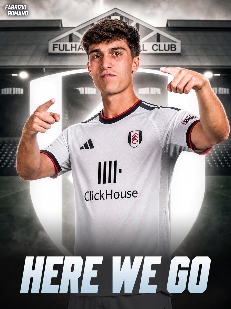 Here we go! Romano: Real Madrid midfielder Ángel joins Fulham