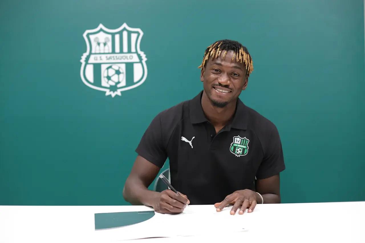 OFFICIAL: Sassuolo announces the joining of midfielder Sulemana from Atalanta