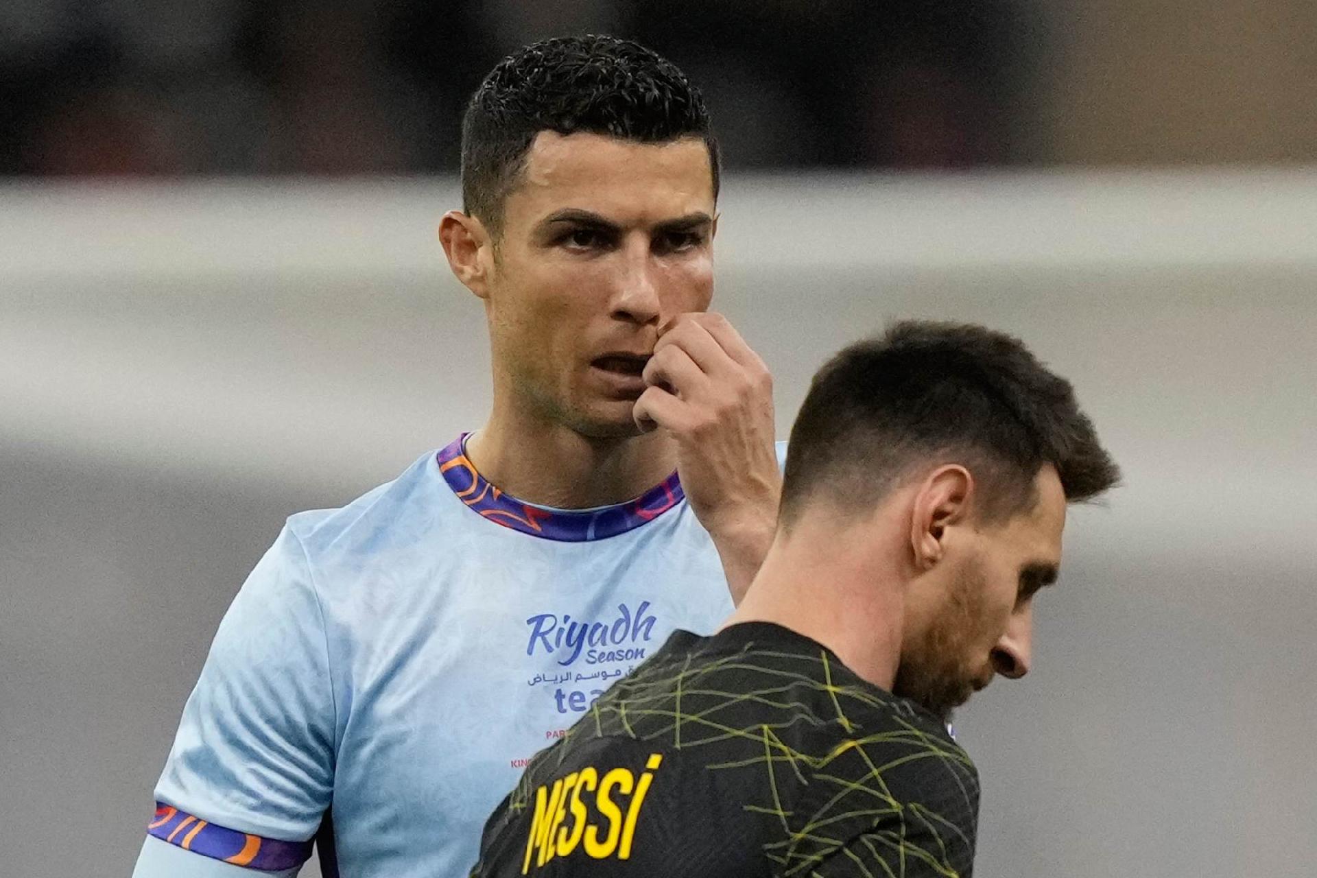 Messi Retires from Argentina; Cristiano Ronaldo Continues with Training Photos Response