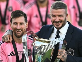 Beckham to Messi: Your legacy will live forever