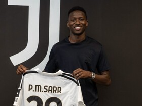Sarr joins Juventus on loan from Tottenham
