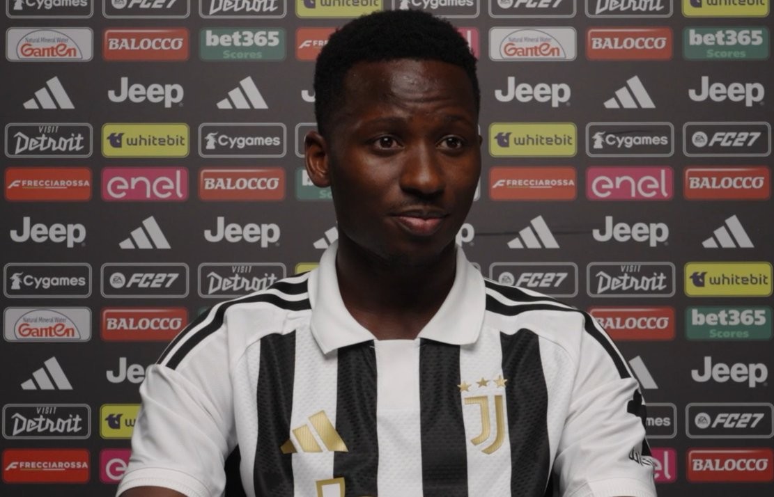 Pape Sarr : La Juventus est un grand club ; Pogba est mon idole