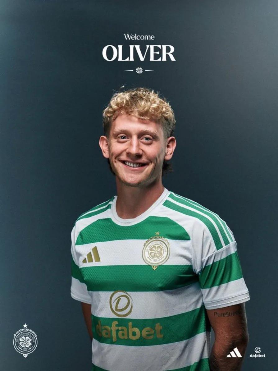 Ufficiale: Oliver Sørensen dal Parma al Celtic in prestito con opzione di riscatto