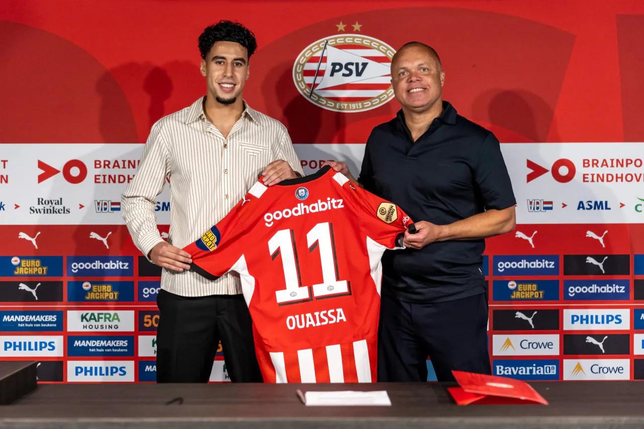 Offiziell: PSV Eindhoven verpflichtet Sami Ouaissa von NEC Nijmegen für fünf Jahre