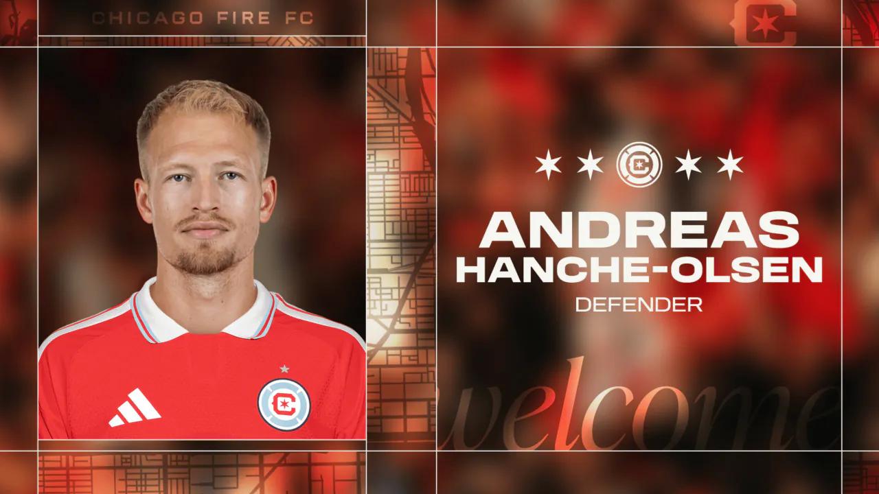 Officiel : Chicago Fire signe le défenseur norvégien Hanche-Olsen de Mayence jusqu'en 2031