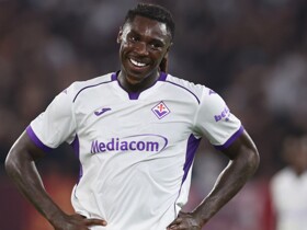 Kean checks in at Como as Fiorentina sign Beto
