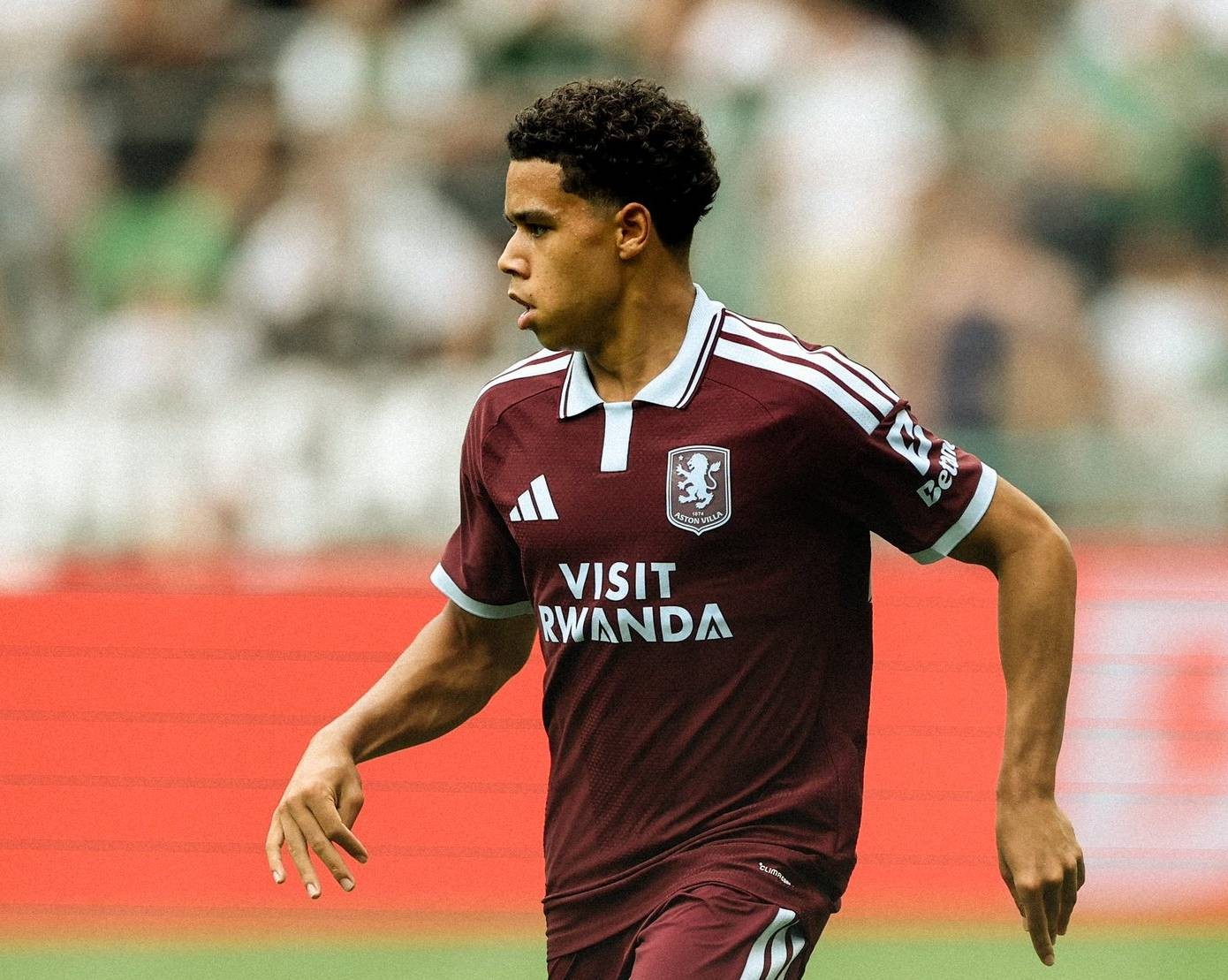 Offiziell: Astons 18-jähriger Stürmer Burrows wechselt leihweise zu Wigan Athletic