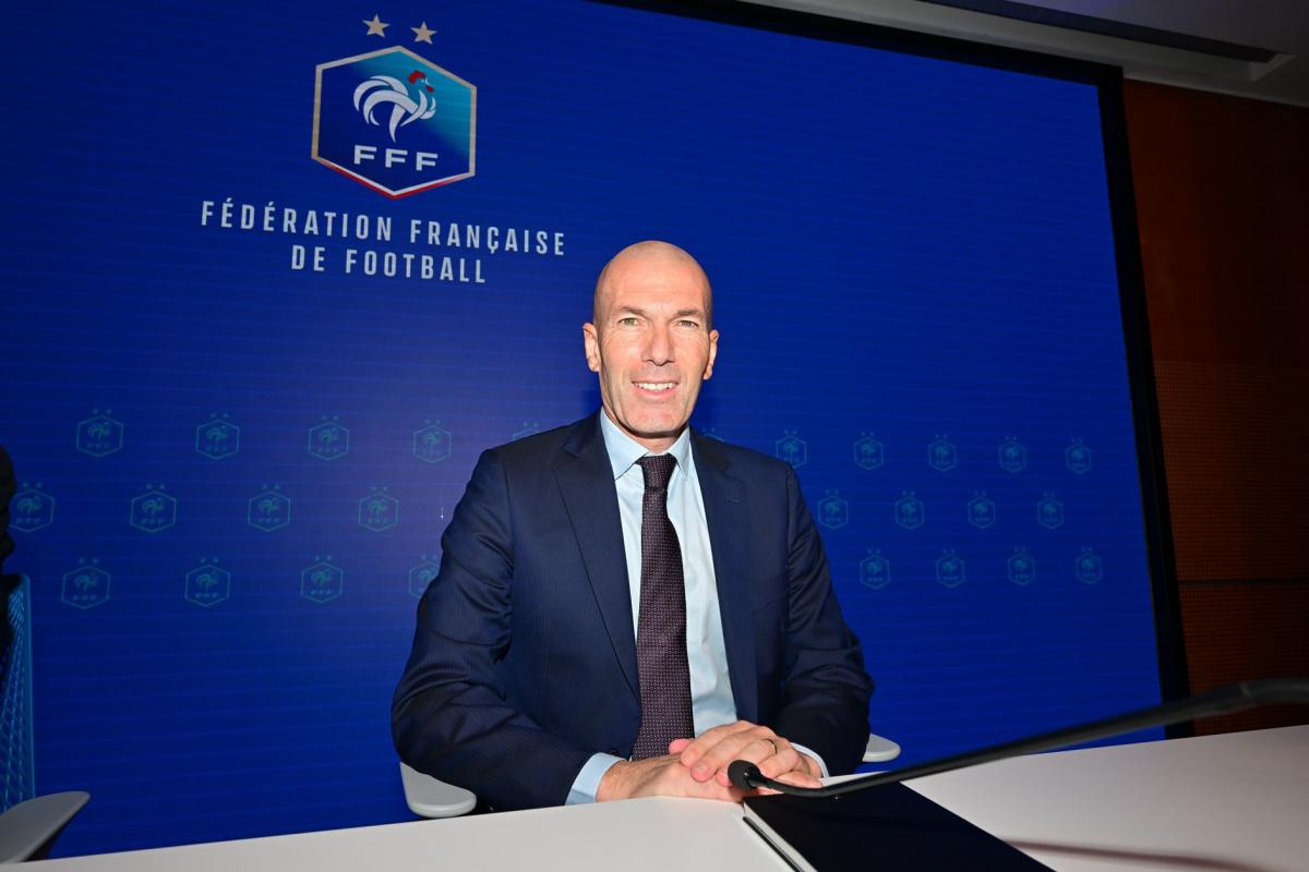 Zidane dévoilera sa première liste pour l'équipe de France le 18 septembre