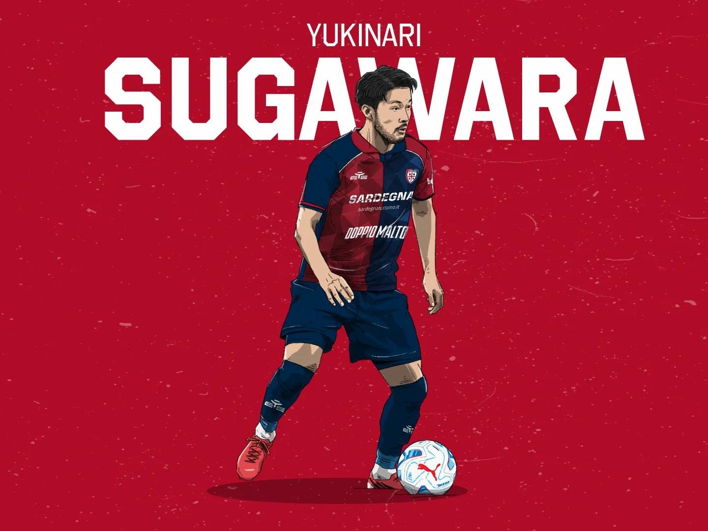 ทางการ: Y. Sugawara แข้งทีมชาติญี่ปุ่นย้ายไปกายารี่แบบยืมตัว พร้อมออปชันซื้อขาด