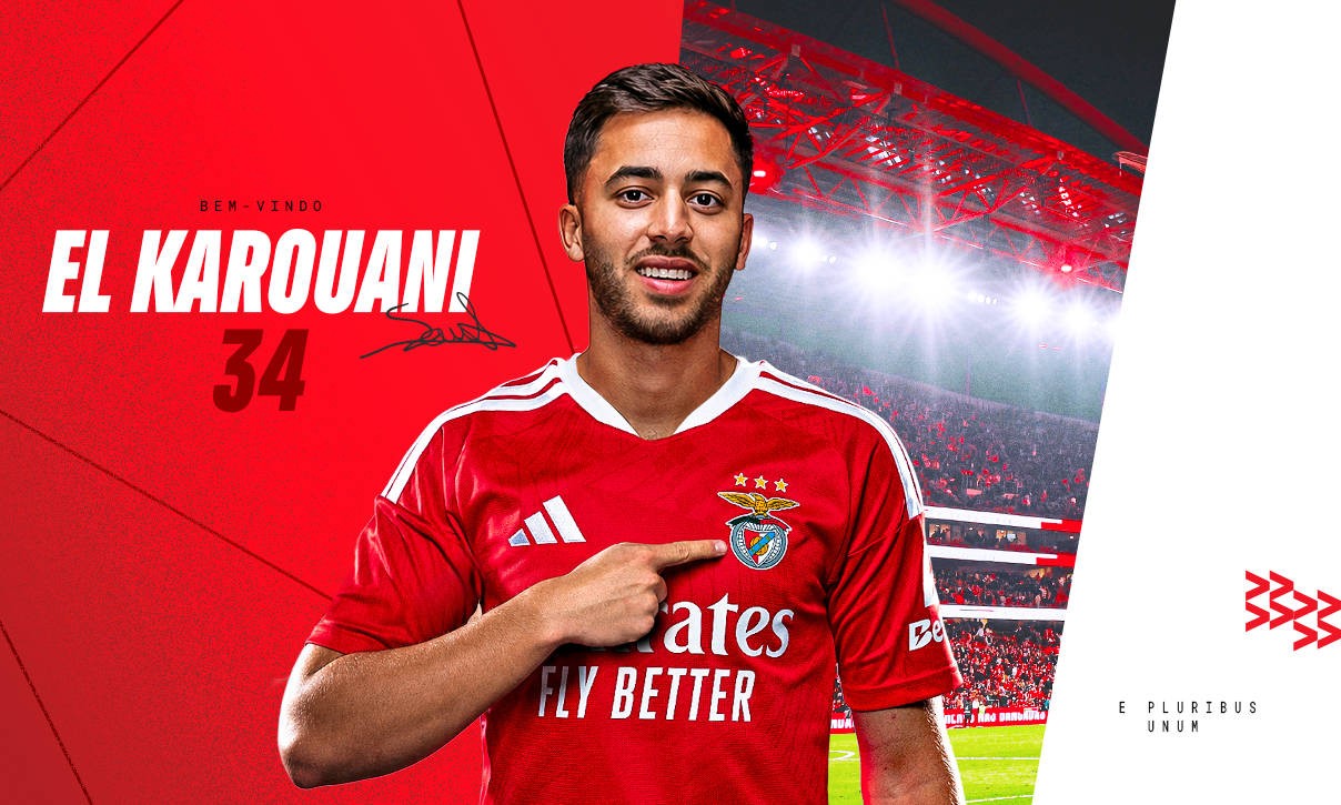 Resmi: Bek Kiri Maroko Kaouani Gabung Benfica dengan Status Pinjaman Semusim, Ada Opsi Beli