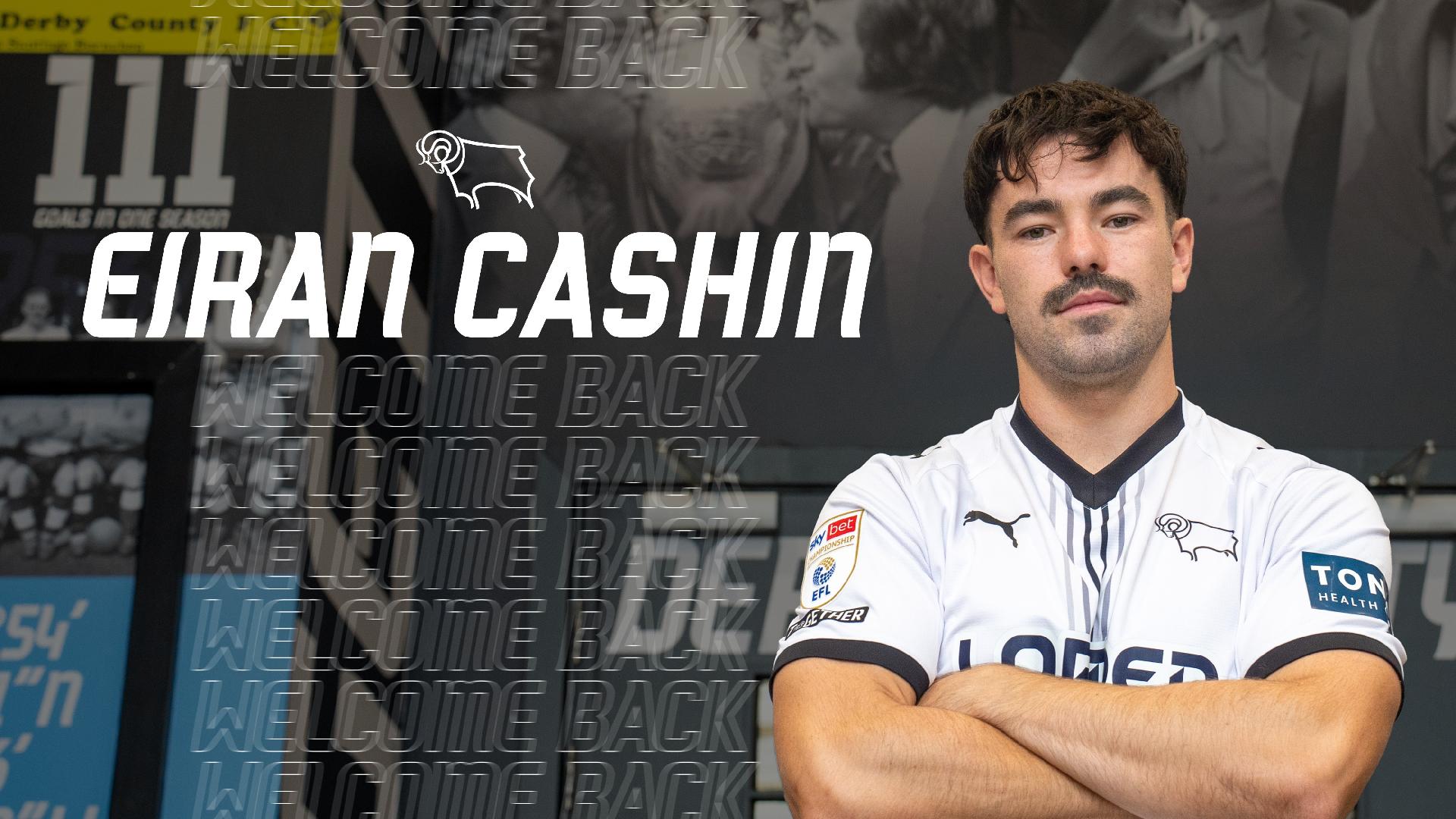Ufficiale: Il difensore del Brighton Cashin torna al Derby County in prestito