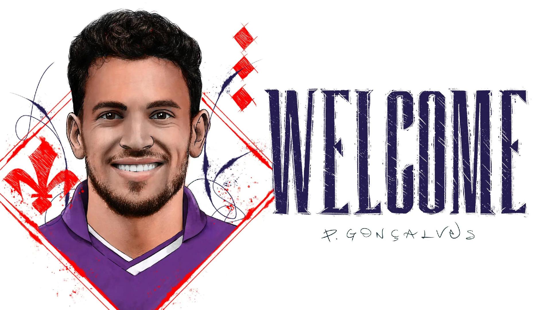 Offiziell: Fiorentina verpflichtet Gonçalves per Leihe mit Kaufoption; Gesamtwert 25 Mio. Euro