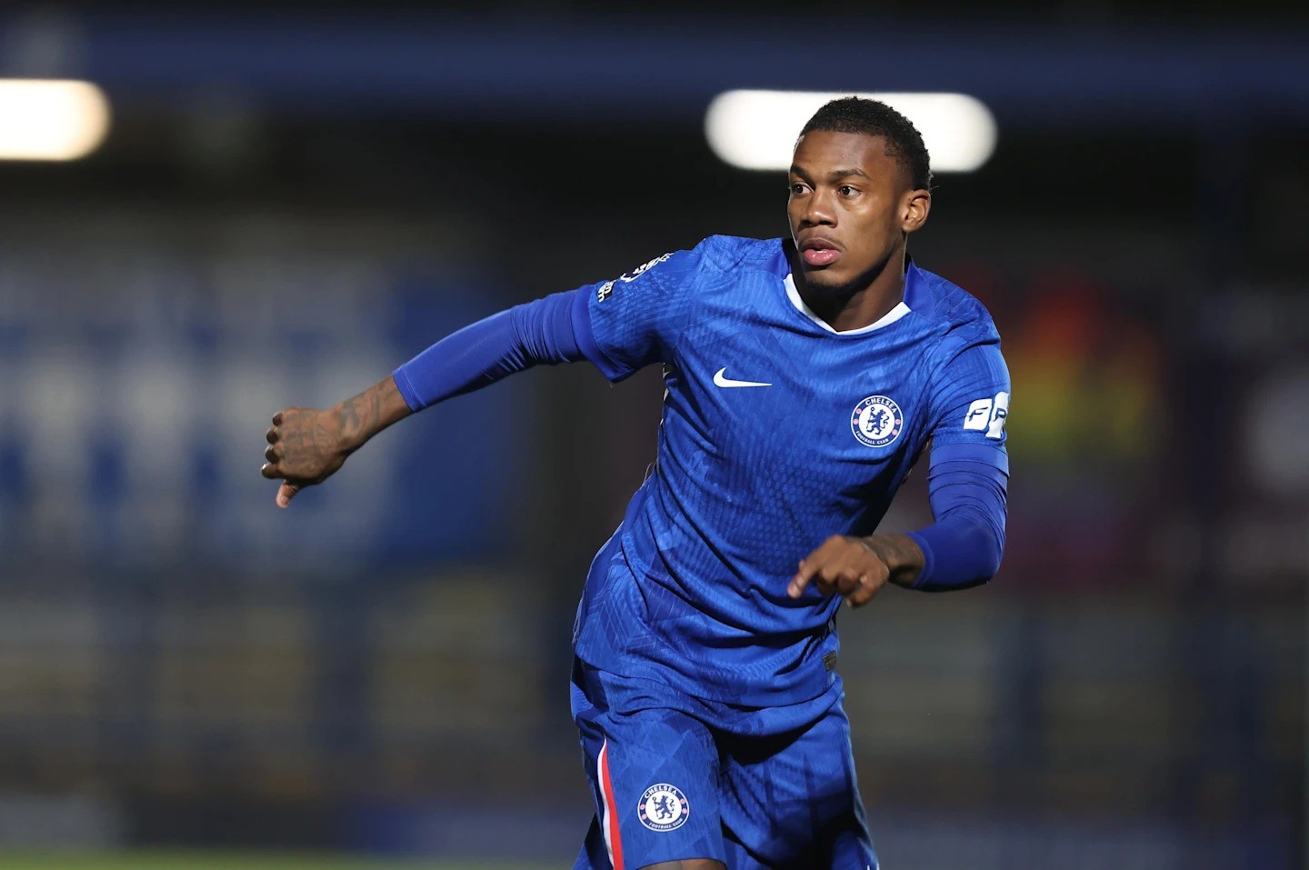 Oficial: El delantero del Chelsea Dujuan Richards cedido al AFC Wimbledon