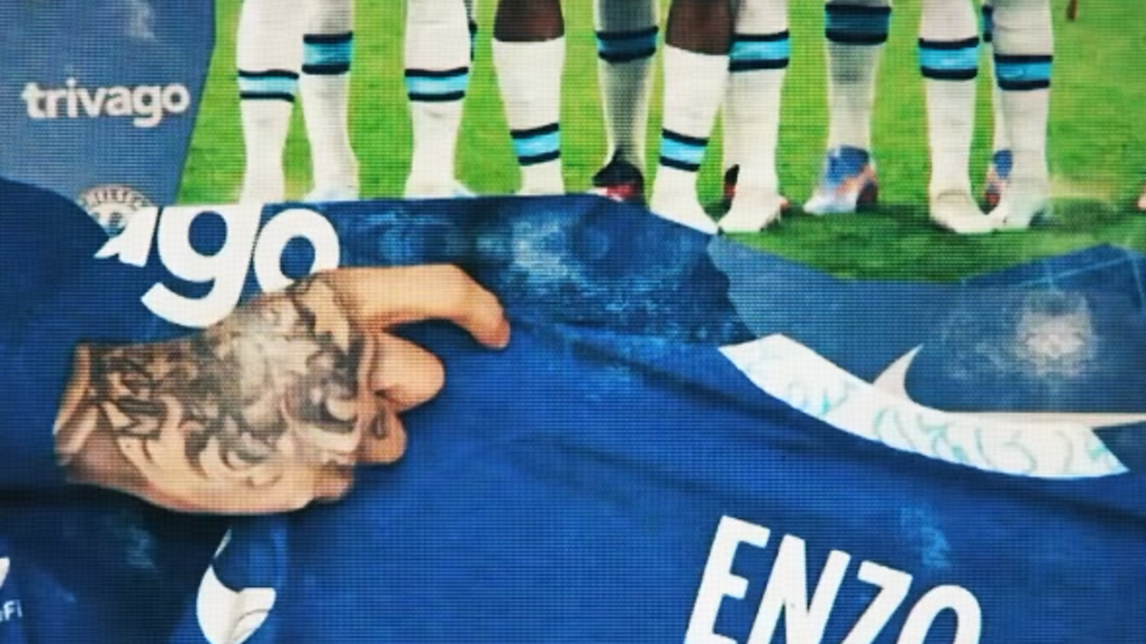Enzo Fernandez: You will always be in my heart, Blues