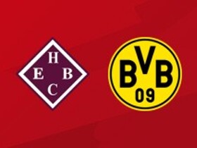 Resumão: HEBC 0-5 Dortmund