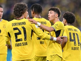 HEBC 0-5 Borussia Dortmund: Inacio nets twice in easy DFB-Pokal win