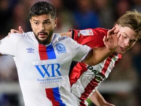 Lincoln 0-0 Blackburn: Tom Atcheson sent off but 10-man Rovers earn point