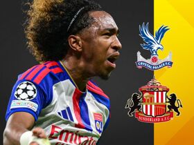 Malick Fofana: Sunderland finally complete signing of Lyon winger after Deadline Day drama with Crystal Palace