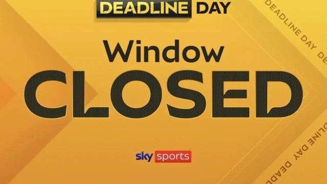 The DEADLINE day is OVER! Did your team get players you want?