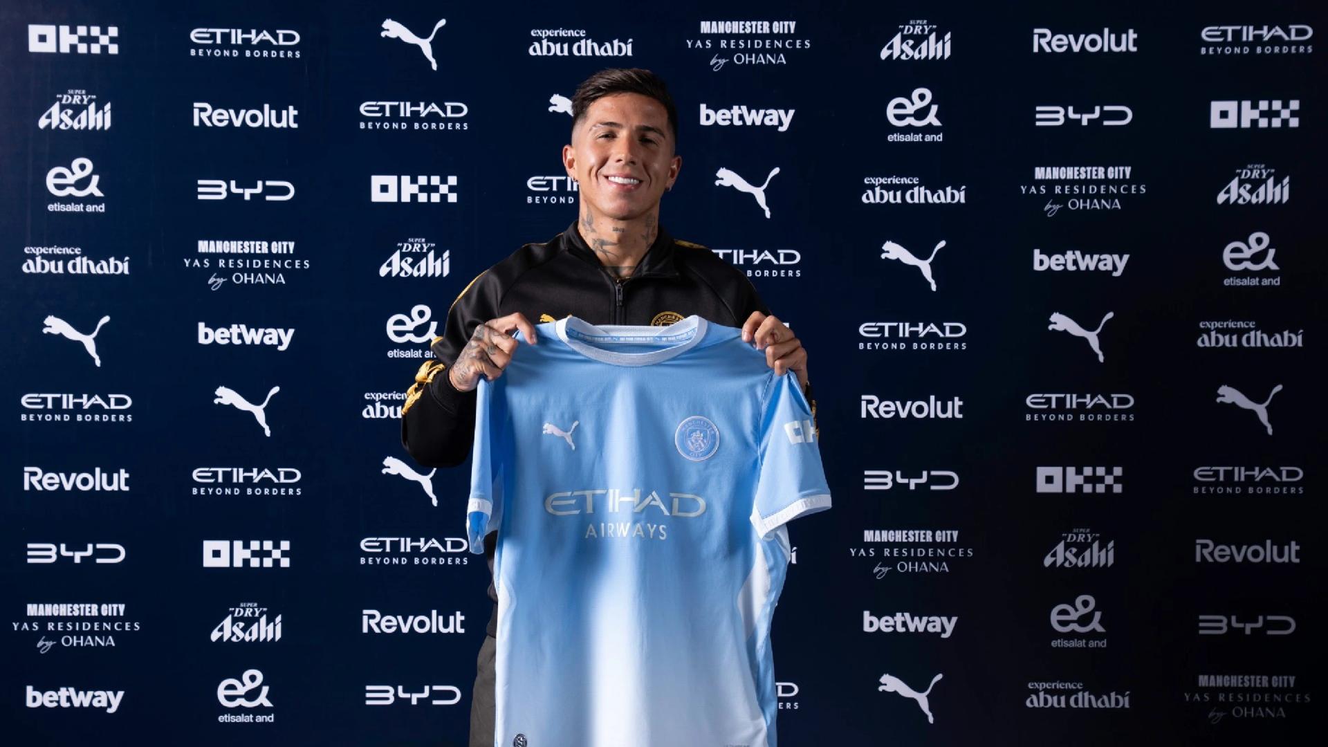 Enzos 145-Millionen-Euro-Transfer viertteuerster der Geschichte, nur hinter Neymar, Mbappé und Dembélé