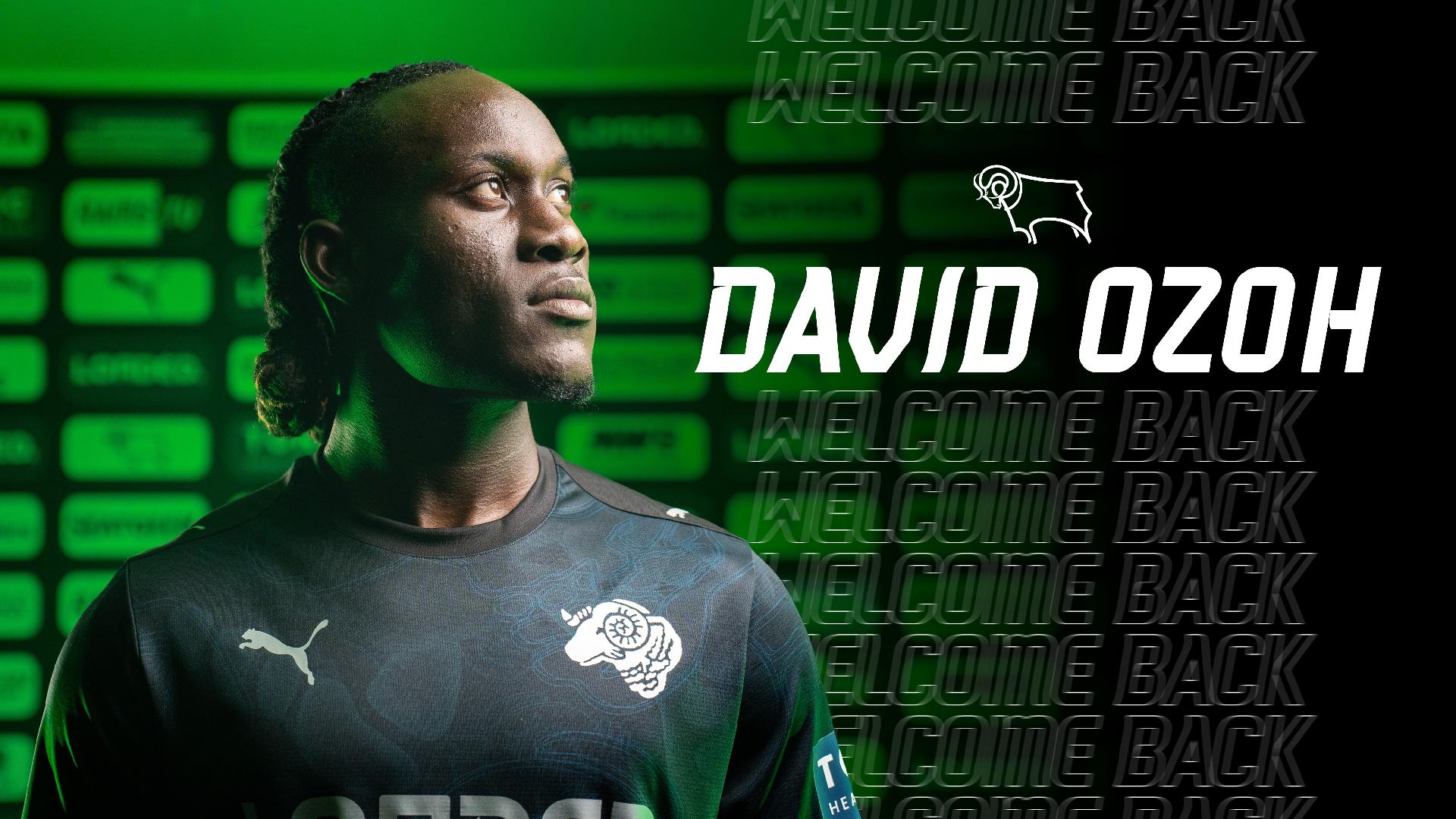 Ufficiale: Ozoh, centrocampista 21enne del Crystal Palace, si trasferisce al Derby County per 4,65 milioni di euro