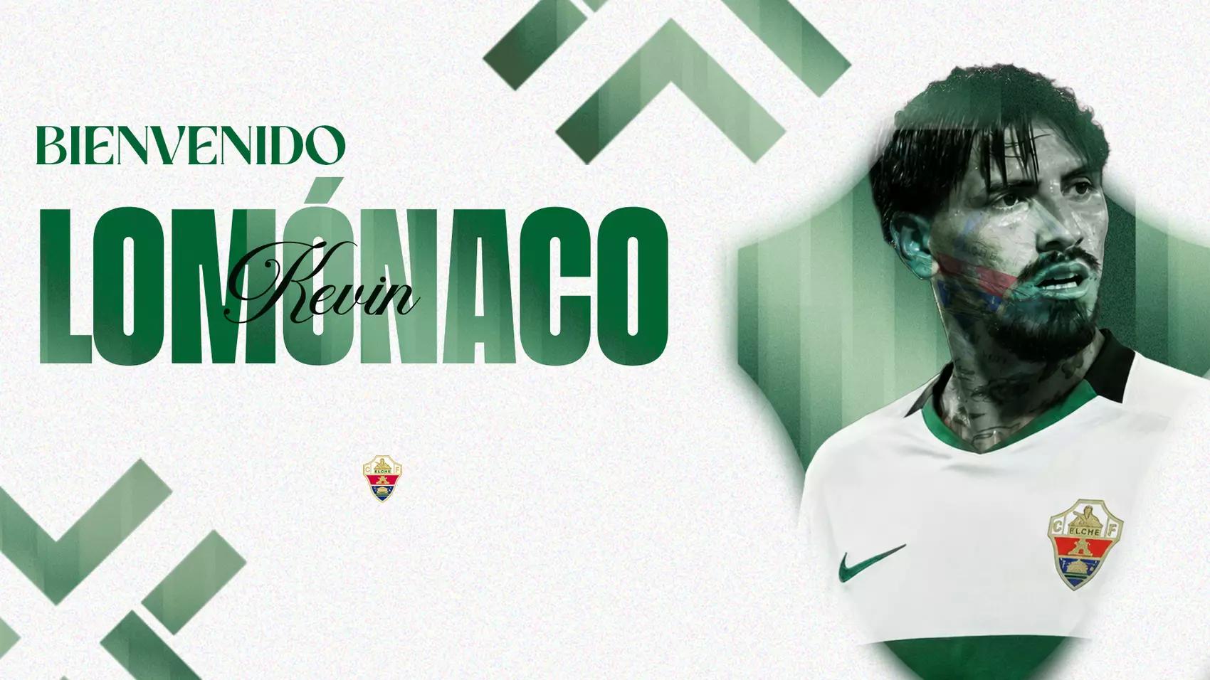 Ufficiale: Elche firma il difensore Lomónaco dall'Independiente fino al 2030