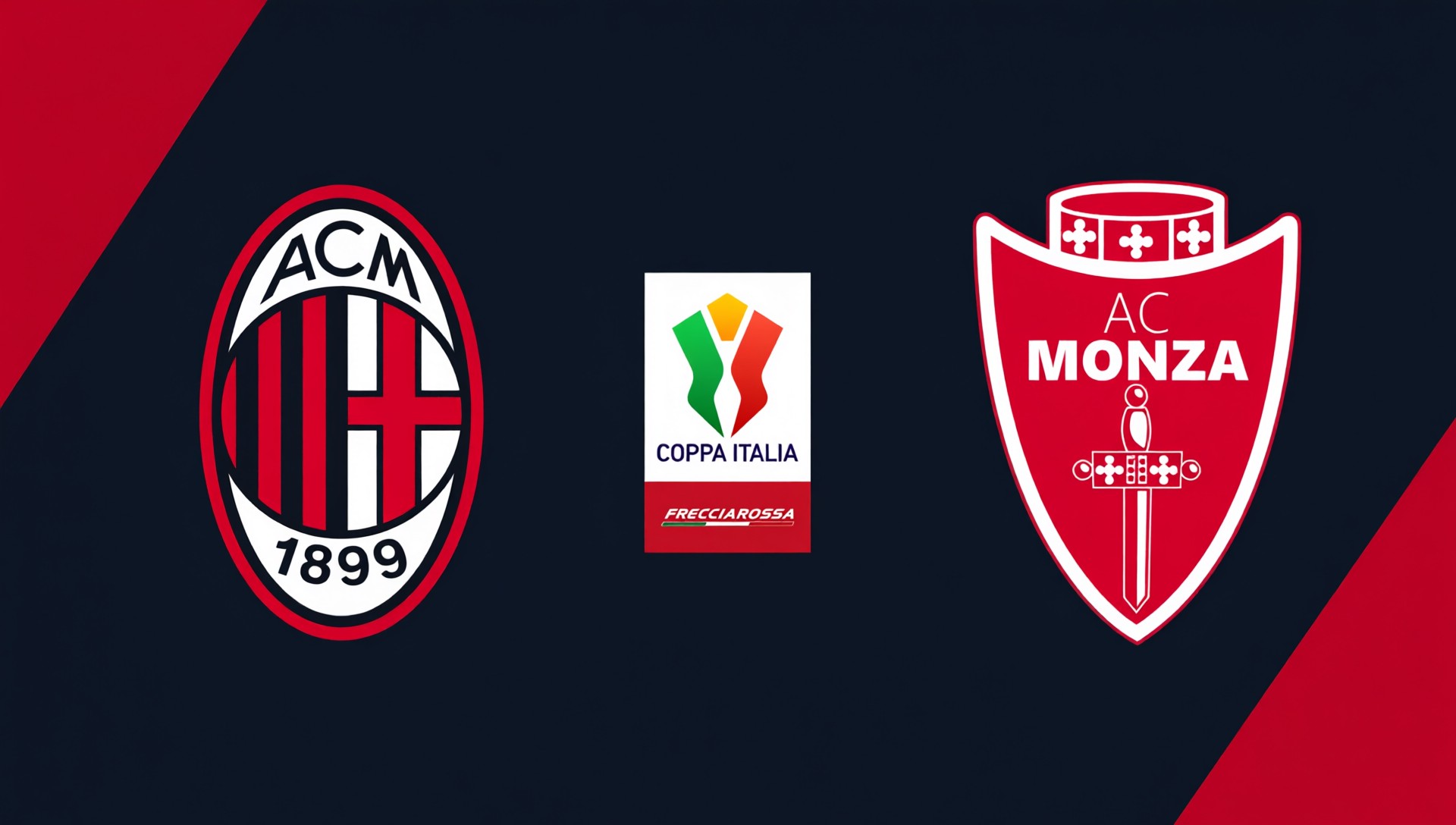 Milan se enfrentará al Monza en la Coppa Italia tras tres victorias previas